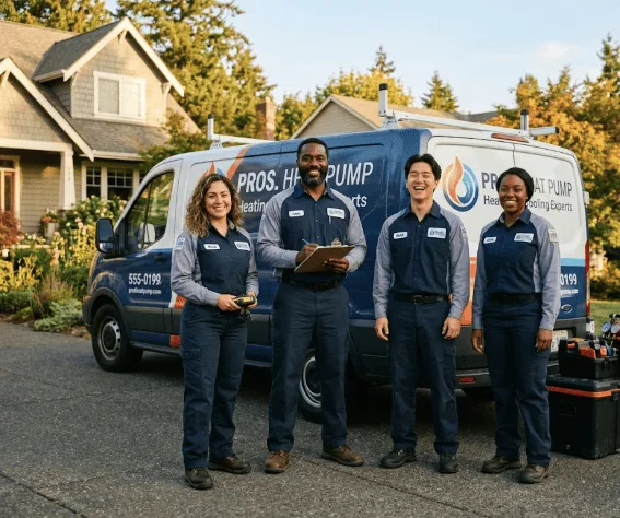Heat Pump Installation company in Meridian, CA