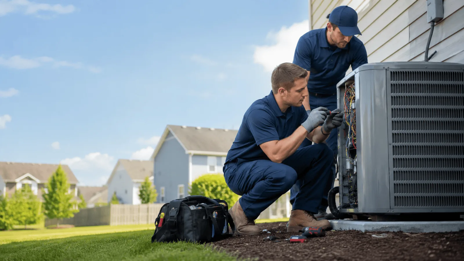 Heat Pump Installation in Meridian, CA near me